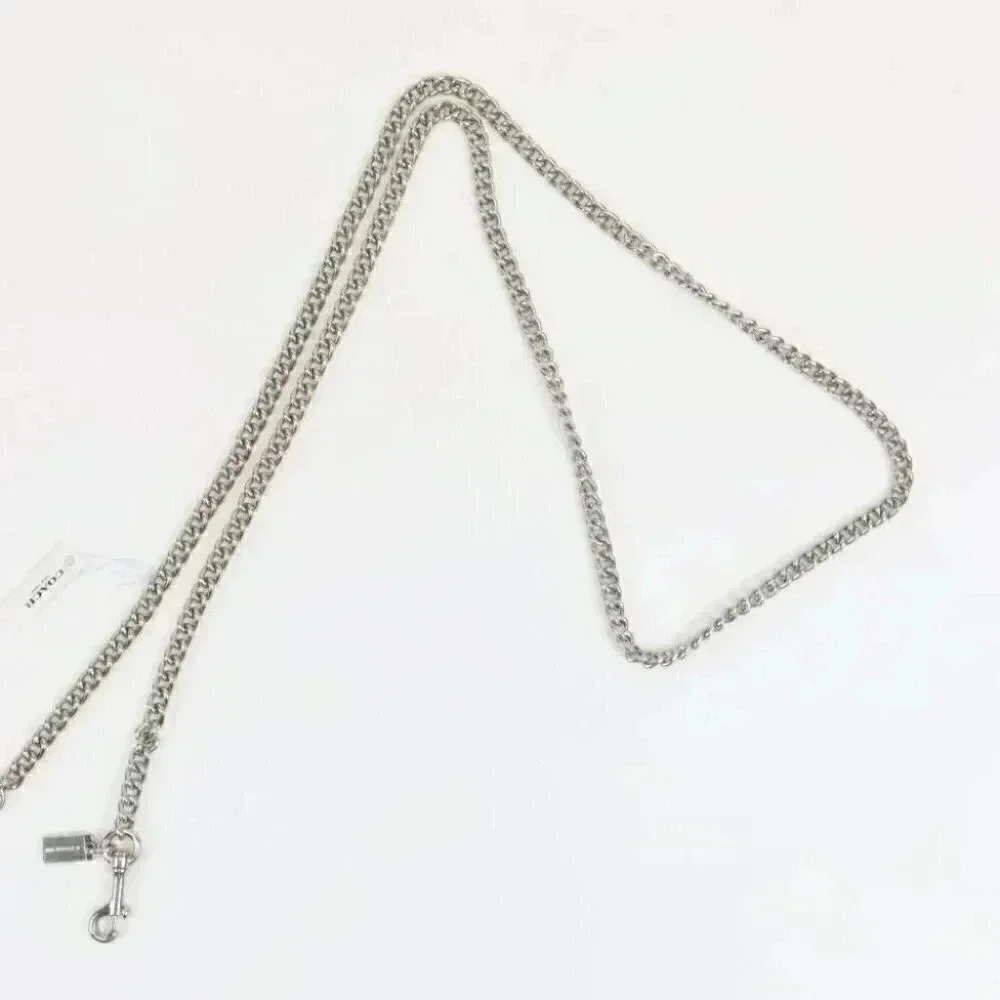 F31126 Shoulder Crossbody 45 3/4" Chain Strap - Picture 3 of 9